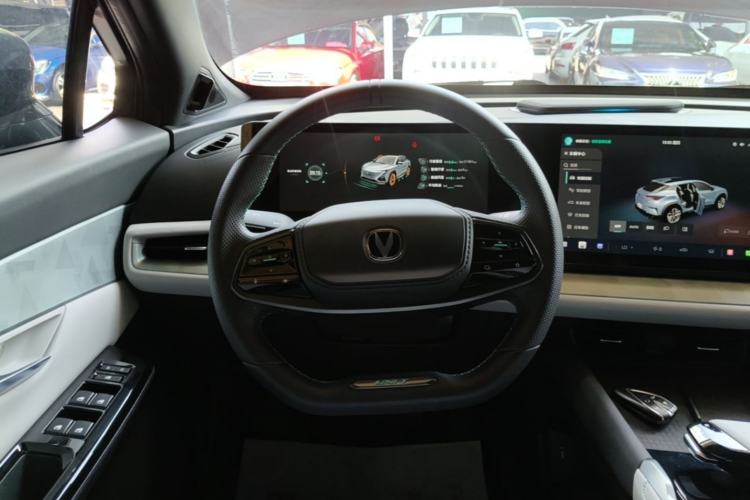 Used CHANGAN UNI-T 2023 Second-Generation 1.5T Prestige Model Steering Wheel