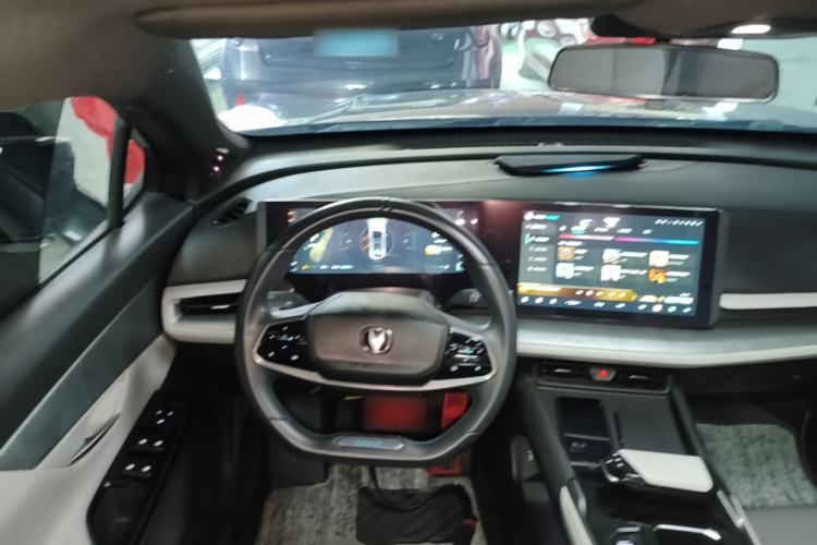 Used CHANGAN UNI-T 2023 Second-Generation 1.5T Prestige Model Steering Wheel