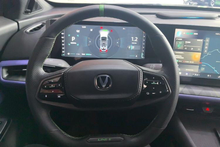 Used CHANGAN UNI-T 2023 2nd Generation 1.5T Sport Edition Flagship Version Steering Wheel
