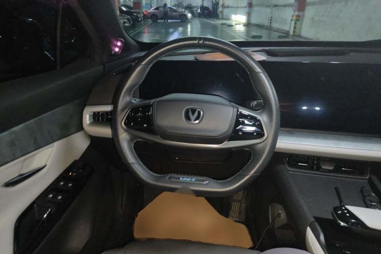 Used CHANGAN UNI-T 2023 Second-Generation 1.5T Prestige Model Steering Wheel