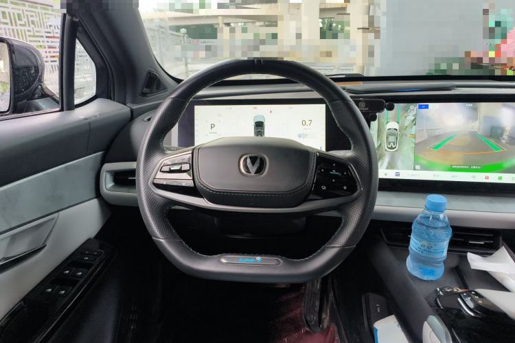 Used CHANGAN UNI-T 2023 Second-Generation 1.5T Prestige Model Steering Wheel