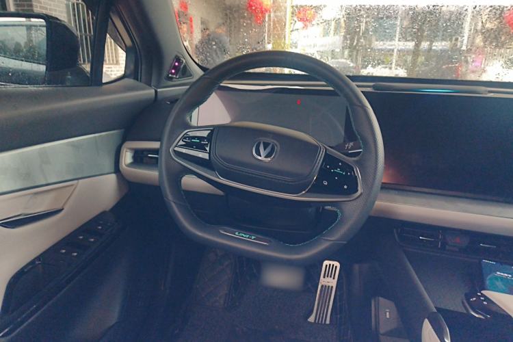Used CHANGAN UNI-T 2023 Second-Generation 1.5T Prestige Model Steering Wheel