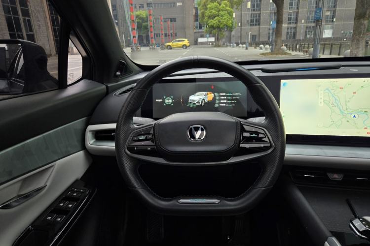 Used CHANGAN UNI-T 2023 Second-Generation 1.5T Prestige Model Steering Wheel