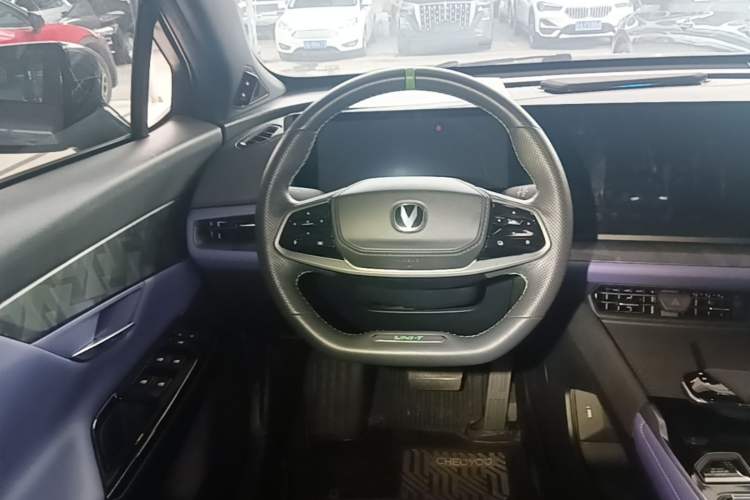 Used CHANGAN UNI-T 2023 2nd Generation 1.5T Sport Edition Flagship Version Steering Wheel
