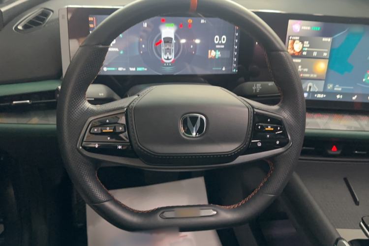 Used CHANGAN UNI-T 2023 2nd Generation 1.5T Sport Edition Flagship Version Steering Wheel