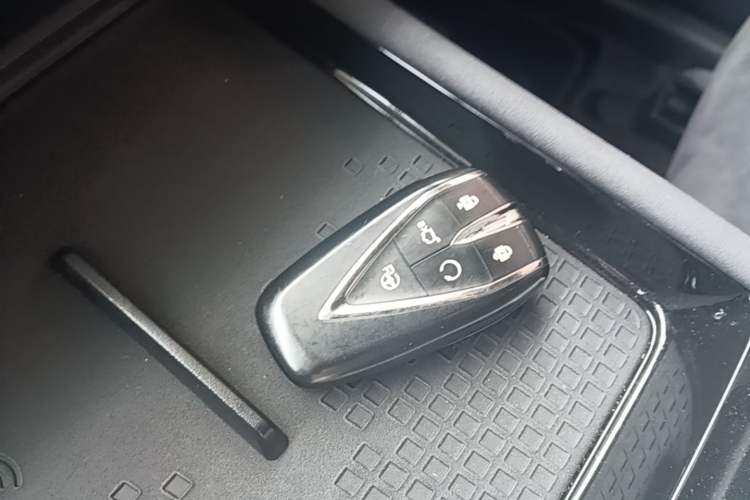 Used CHANGAN UNI-T 2023 2nd Generation 1.5T Sport Edition Flagship Version Vehicle Key