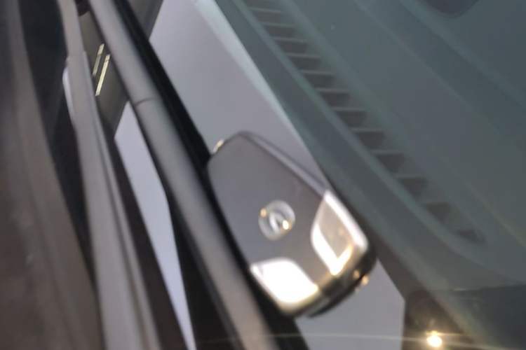 Used CHANGAN UNI-T 2023 2nd Generation 1.5T Sport Edition Flagship Version Vehicle Key