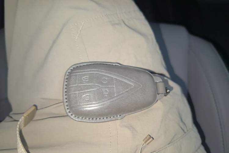 Used CHANGAN UNI-T 2023 2nd Generation 1.5T Excellence Version Vehicle Key