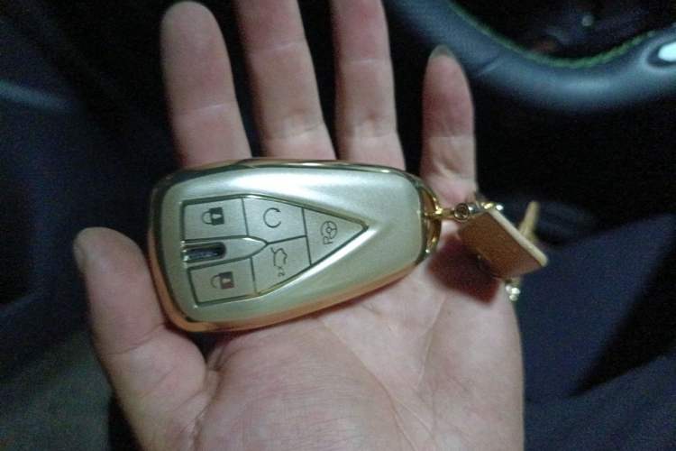 Used CHANGAN UNI-T 2023 2nd Generation 1.5T Sport Edition Flagship Version Vehicle Key