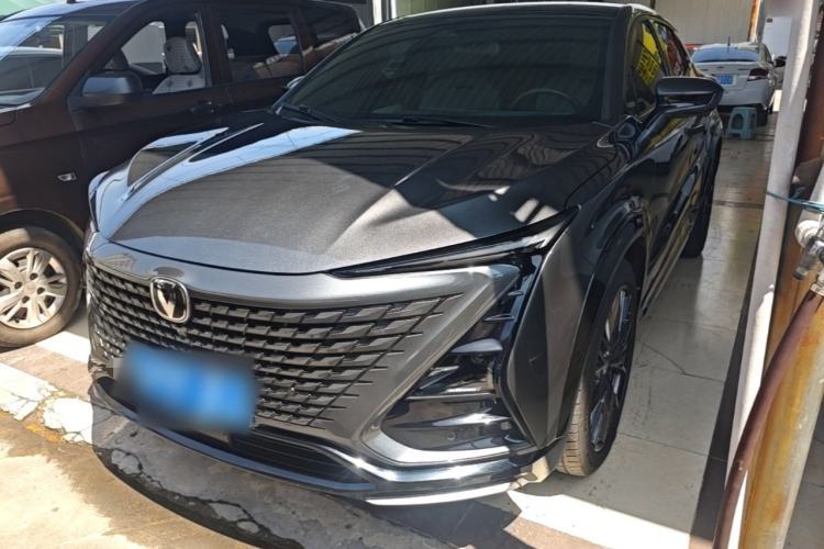 Used CHANGAN UNI-T 2023 Second-Generation 1.5T Prestige Model Guazi used car, China used car export, Used car for sale, Used cars, Cheapest cars for sale