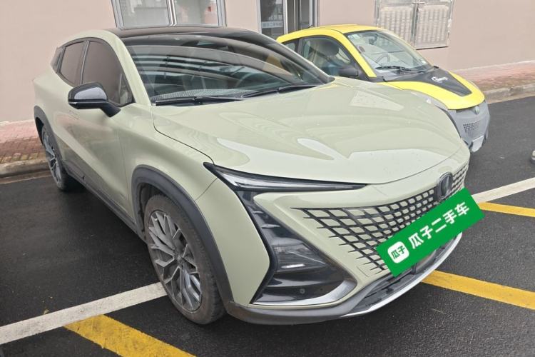 Used CHANGAN UNI-T 2023 Second-Generation 1.5T Prestige Model Exterior 2