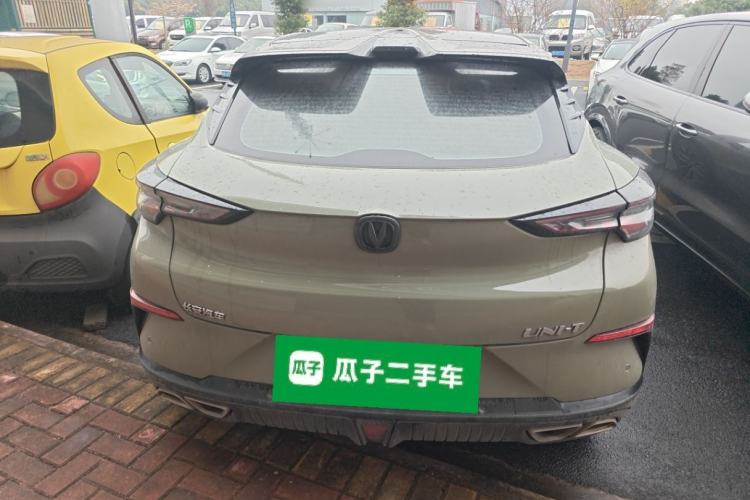 Used CHANGAN UNI-T 2023 Second-Generation 1.5T Prestige Model Exterior 4
