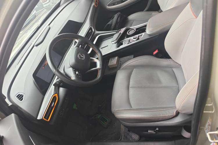 Used CHANGAN UNI-T 2023 Second-Generation 1.5T Prestige Model Left Front Seat