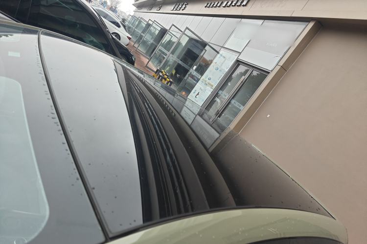 Used CHANGAN UNI-T 2023 Second-Generation 1.5T Prestige Model Roof