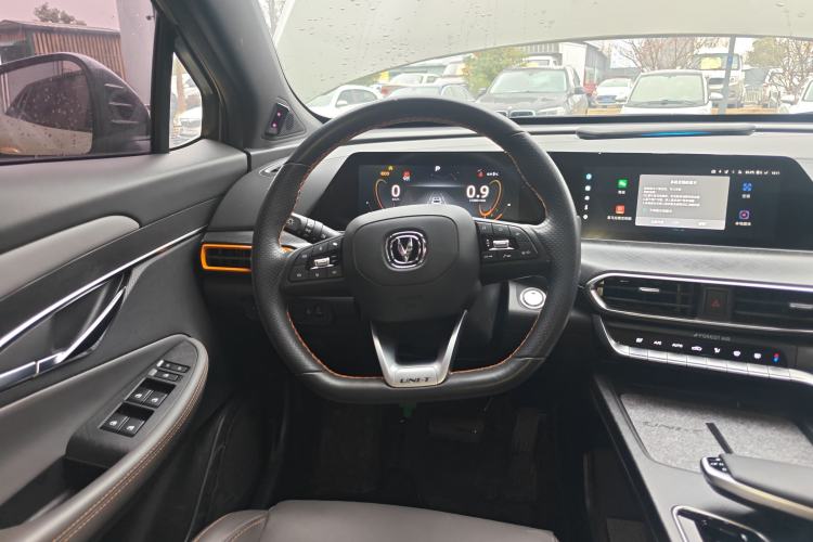 Used CHANGAN UNI-T 2023 Second-Generation 1.5T Prestige Model Steering Wheel