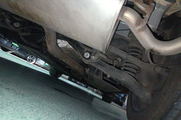 Used CHANGAN UNI-T 2023 Second-Generation 1.5T Prestige Model Chassis Rear