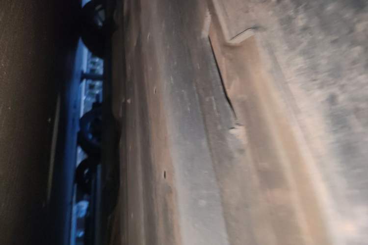 Used CHANGAN UNI-T 2023 Second-Generation 1.5T Prestige Model Chassis Rear Left