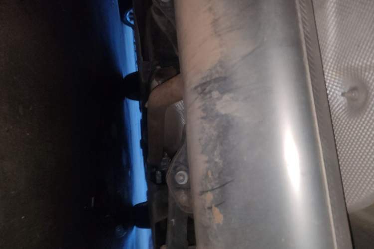 Used CHANGAN UNI-T 2023 Second-Generation 1.5T Prestige Model Chassis Rear