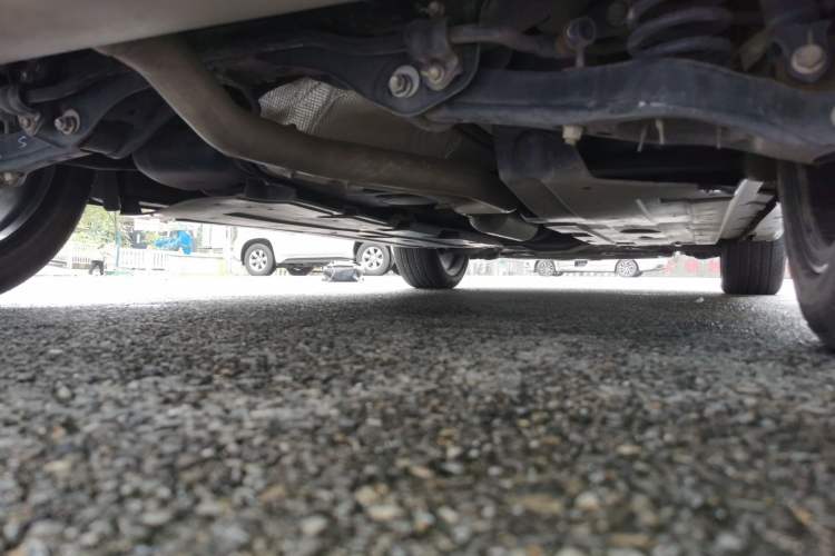 Used CHANGAN UNI-T 2023 Second-Generation 1.5T Prestige Model Chassis Rear Right