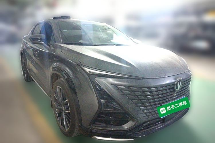 Used CHANGAN UNI-T 2023 Second-Generation 1.5T Prestige Model Front Right 45 Deg