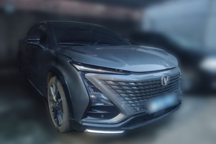 Used CHANGAN UNI-T 2023 Second-Generation 1.5T Prestige Model Front Right 45 Deg