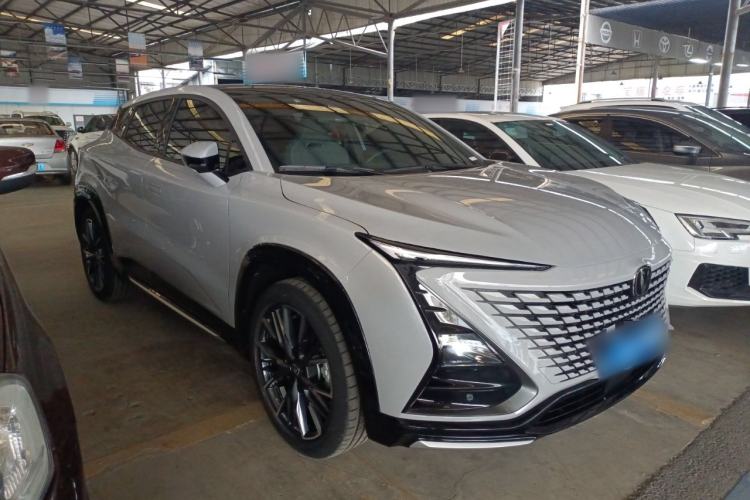 Used CHANGAN UNI-T 2023 Second-Generation 1.5T Prestige Model Front Right 45 Deg
