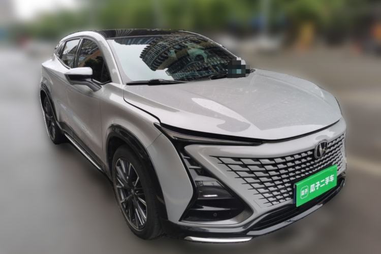 Used CHANGAN UNI-T 2023 Second-Generation 1.5T Prestige Model Front Right 45 Deg