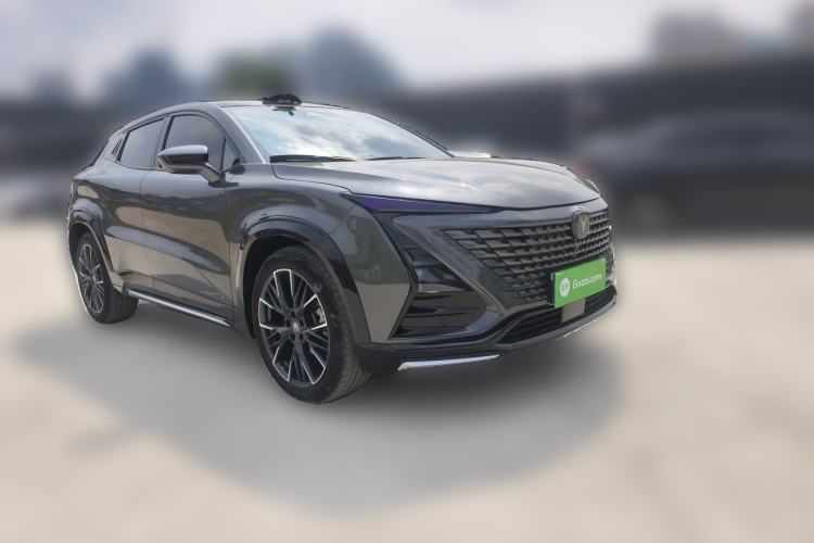Used CHANGAN UNI-T 2023 Second-Generation 1.5T Prestige Model Front Right 45 Deg