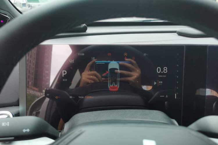 Used CHANGAN UNI-T 2023 Second-Generation 1.5T Prestige Model Instrument Cluster
