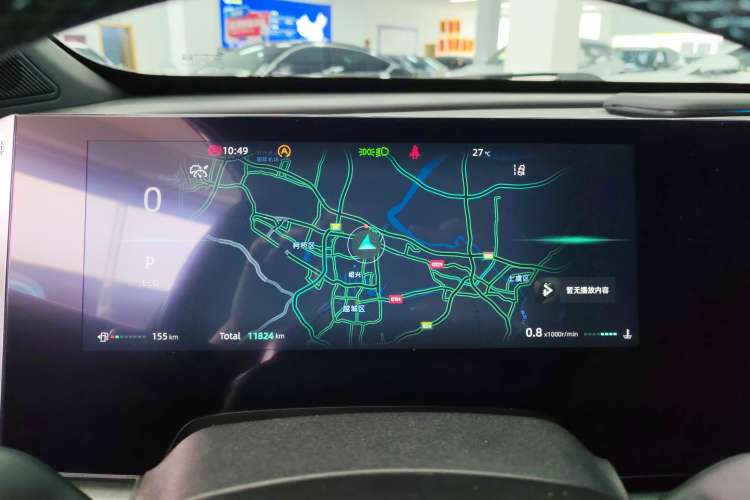 Used CHANGAN UNI-T 2023 Second-Generation 1.5T Prestige Model Instrument Cluster