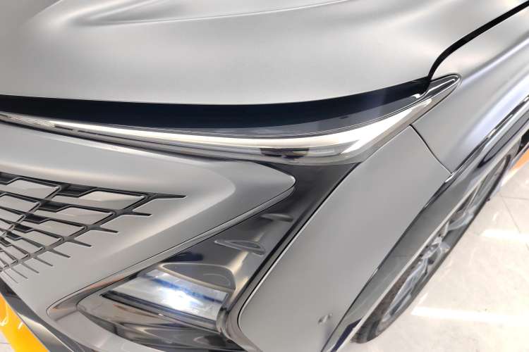 Used CHANGAN UNI-T 2023 2nd Generation 1.5T Sport Edition Flagship Version Left Front Headlight