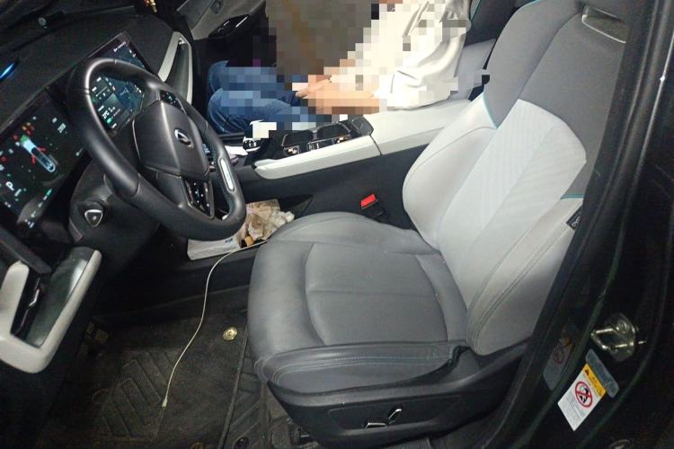 Used CHANGAN UNI-T 2023 Second-Generation 1.5T Prestige Model Left Front Seat