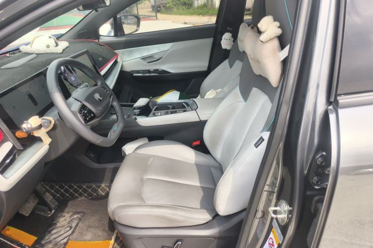 Used CHANGAN UNI-T 2023 Second-Generation 1.5T Prestige Model Left Front Seat
