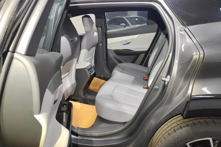 Used CHANGAN UNI-T 2023 Second-Generation 1.5T Prestige Model Left Rear Seat