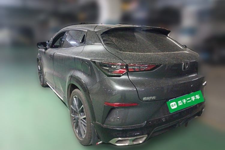 Used CHANGAN UNI-T 2023 Second-Generation 1.5T Prestige Model Rear Left 45 Deg