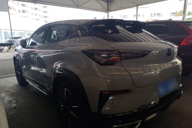 Used CHANGAN UNI-T 2023 Second-Generation 1.5T Prestige Model Rear Left 45 Deg