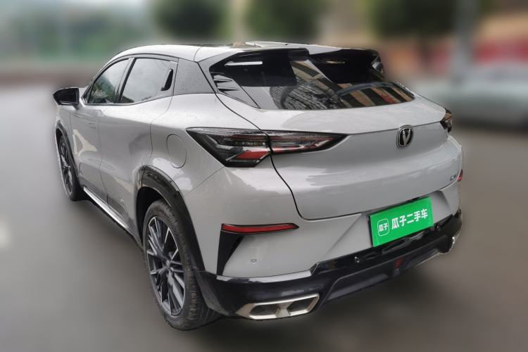 Used CHANGAN UNI-T 2023 Second-Generation 1.5T Prestige Model Rear Left 45 Deg