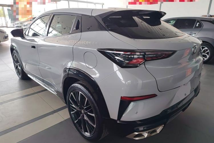 Used CHANGAN UNI-T 2023 Second-Generation 1.5T Prestige Model Rear Left 45 Deg