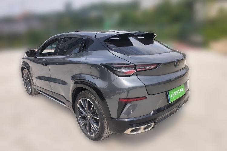 Used CHANGAN UNI-T 2023 Second-Generation 1.5T Prestige Model Rear Left 45 Deg