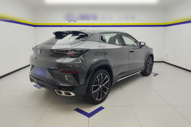 Used CHANGAN UNI-T 2023 2nd Generation 1.5T Flagship Version Rear Right 45 Deg