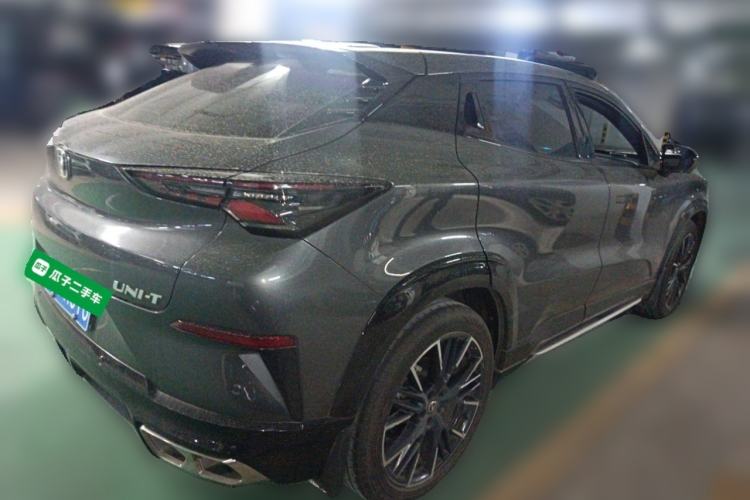 Used CHANGAN UNI-T 2023 Second-Generation 1.5T Prestige Model Rear Right 45 Deg