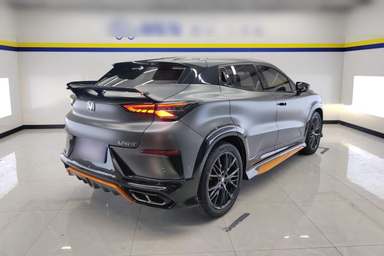 Used CHANGAN UNI-T 2023 2nd Generation 1.5T Sport Edition Flagship Version Rear Right 45 Deg