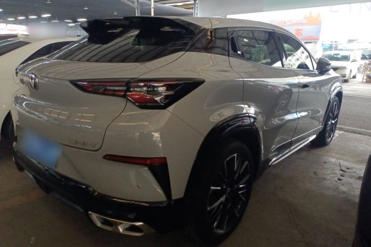 Used CHANGAN UNI-T 2023 Second-Generation 1.5T Prestige Model Rear Right 45 Deg