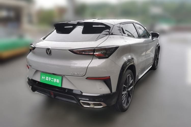 Used CHANGAN UNI-T 2023 Second-Generation 1.5T Prestige Model Rear Right 45 Deg