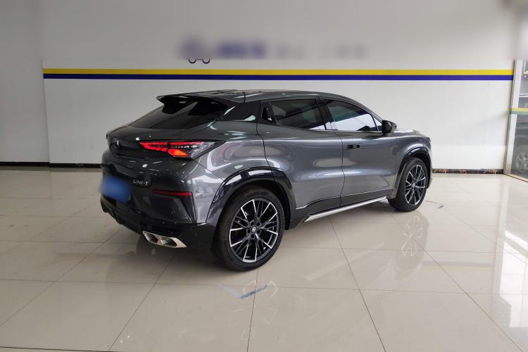 Used CHANGAN UNI-T 2023 Second-Generation 1.5T Prestige Model Rear Right 45 Deg