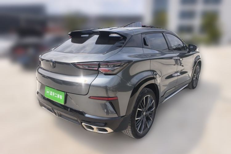 Used CHANGAN UNI-T 2023 Second-Generation 1.5T Prestige Model Rear Right 45 Deg