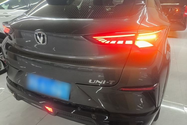 Used CHANGAN UNI-T 2023 Second-Generation 1.5T Prestige Model Rear Right 45 Deg