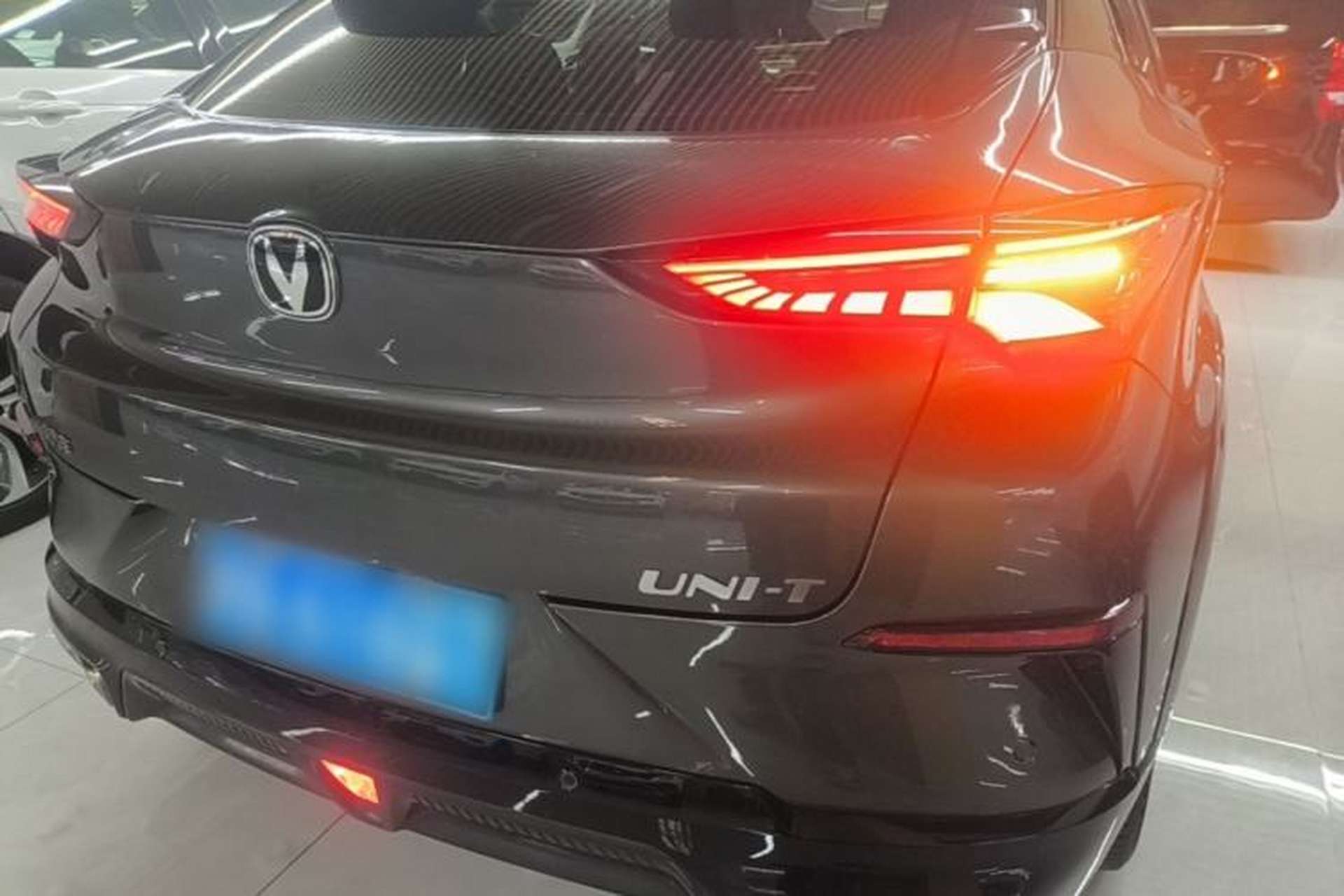 Used CHANGAN UNI-T 2023 Second-Generation 1.5T Prestige Model Rear Right 45 Deg