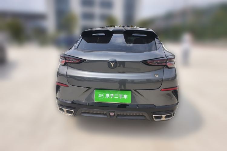 Used CHANGAN UNI-T 2023 Second-Generation 1.5T Prestige Model Rear