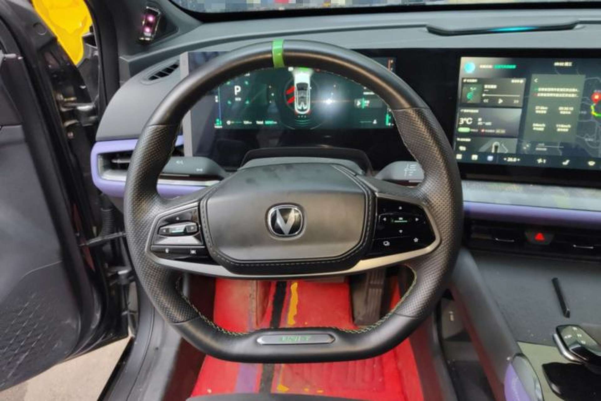 Used CHANGAN UNI-T 2023 2nd Generation 1.5T Sport Edition Flagship Version Steering Wheel